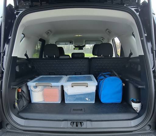 Ford Bronco Sport Under CMS storage containers No CMS 