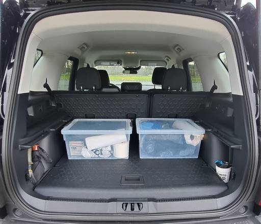 Ford Bronco Sport Under CMS storage containers No CMS