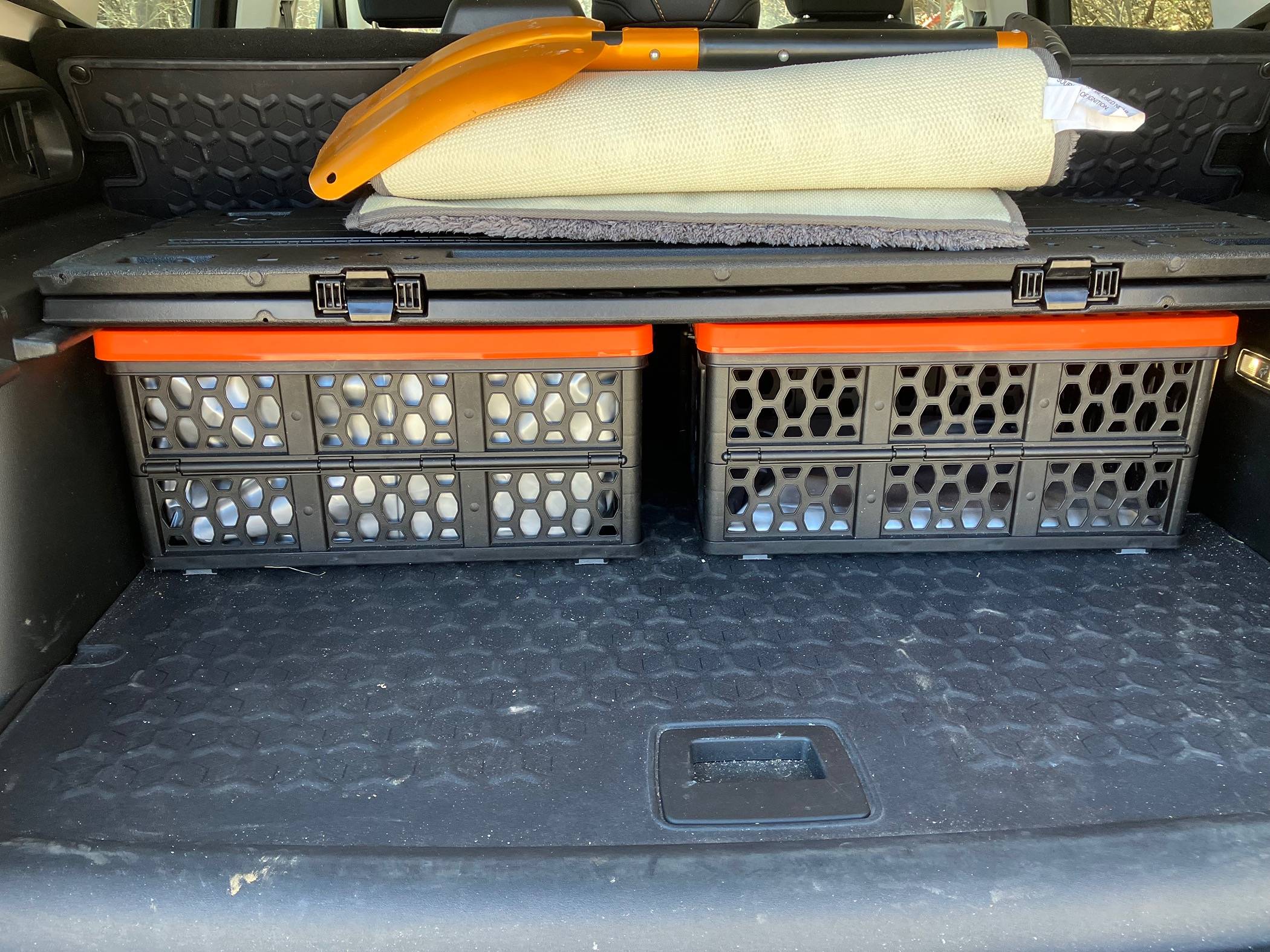Ford Bronco Sport Under CMS storage containers IMG_3263