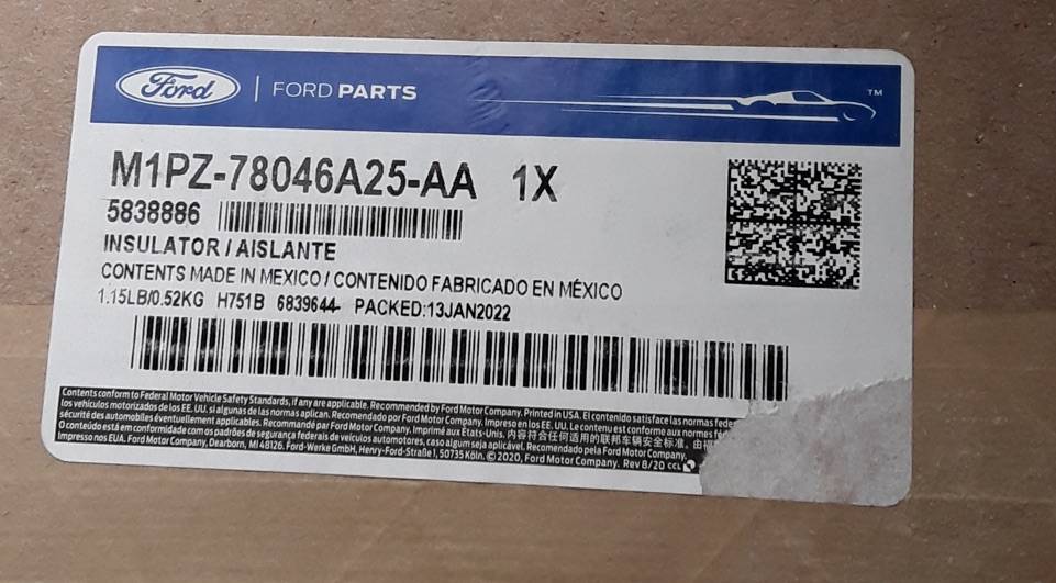 Ford Bronco Sport Pssst. Hey missing BS parts. Imma comin fo ya! 1710959244880-3