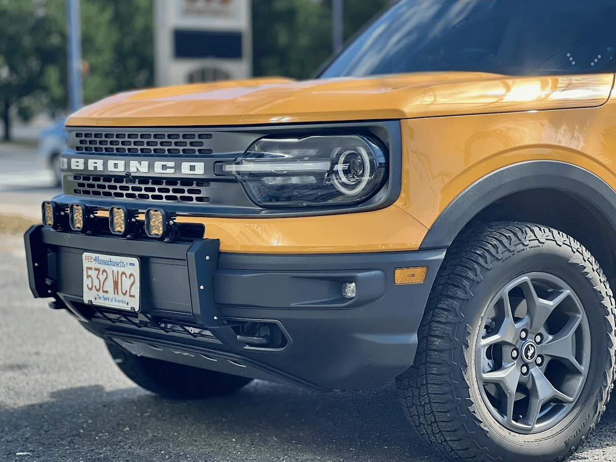 Ford Bronco Sport My 2022 Badlands Bronco Sport Journey! 1710979878451-zk