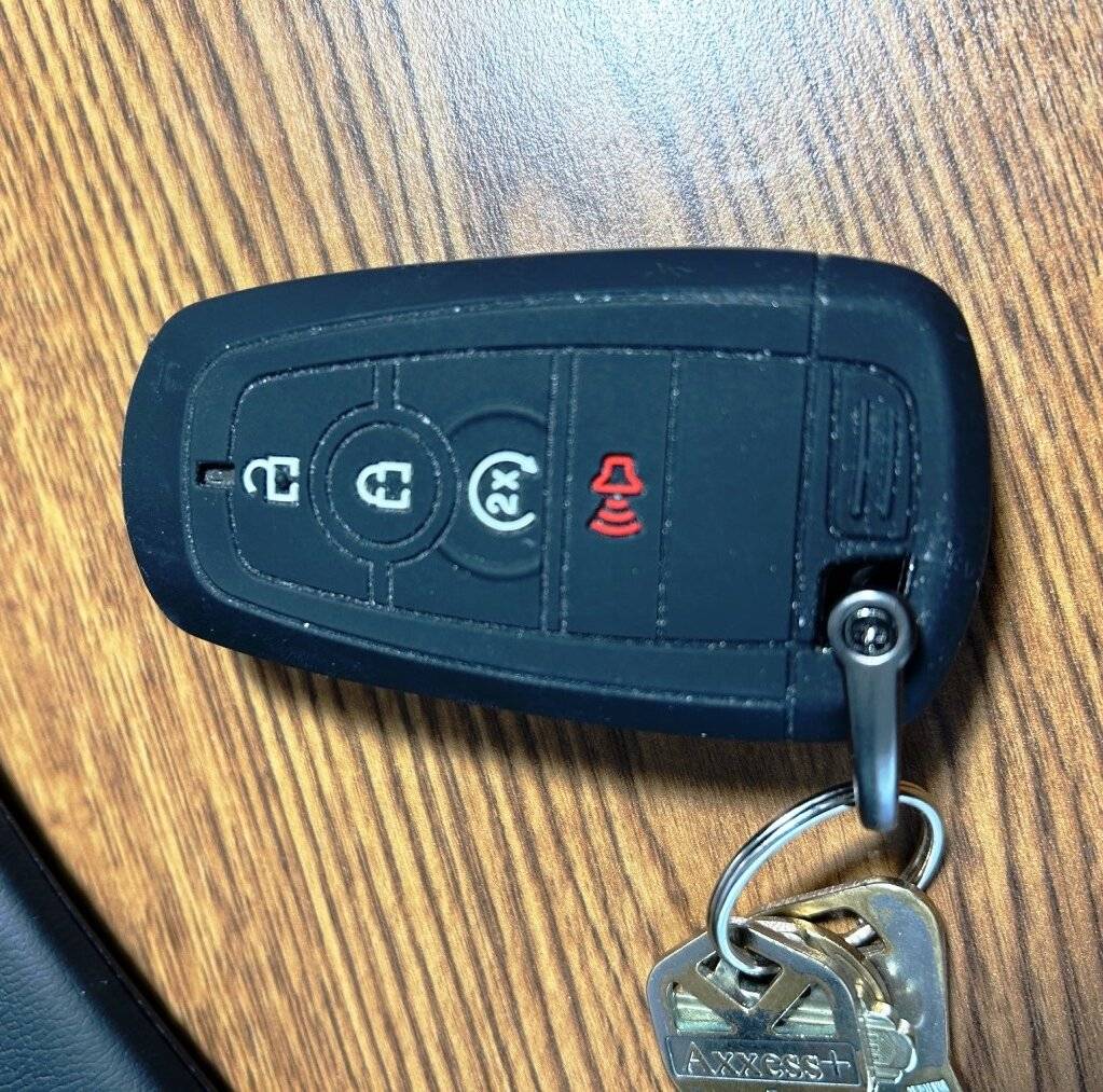 Ford Bronco Sport Key Fob holders and sleeves IMG_1028