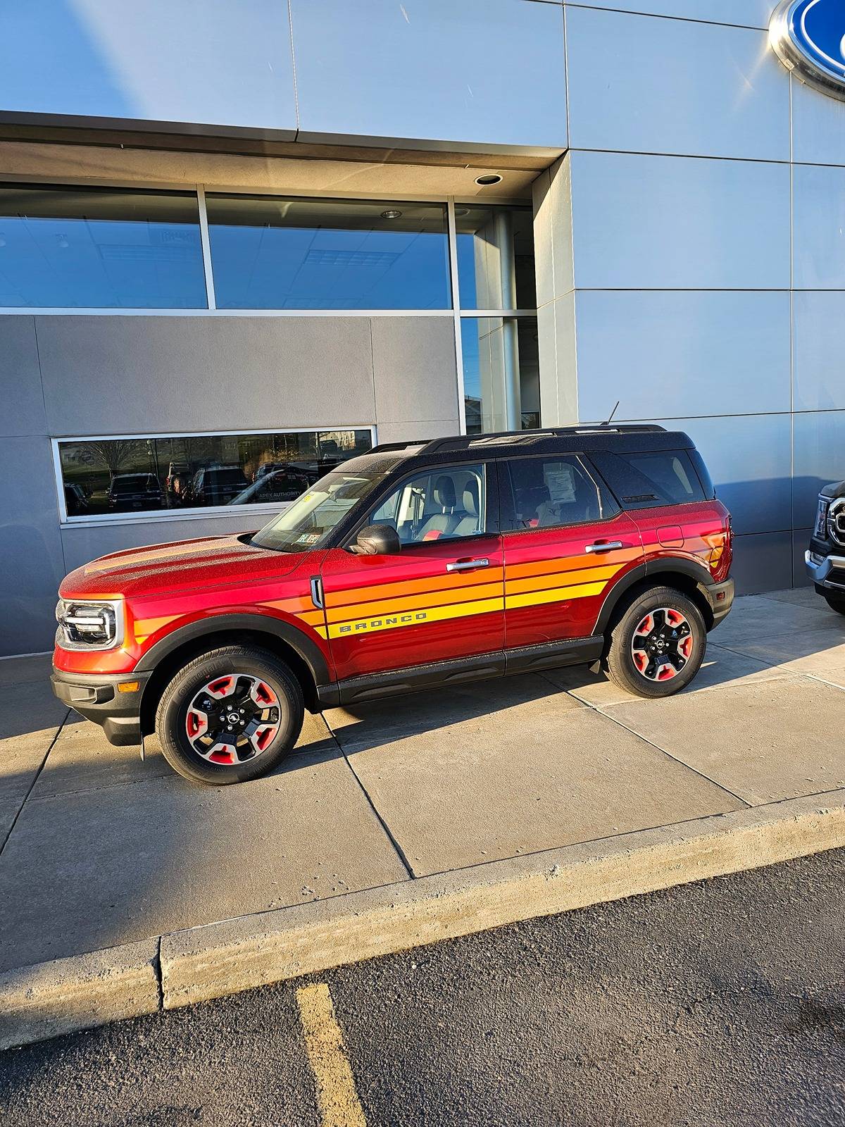 Ford Bronco Sport Anyone receive their Free Wheeling Bronco Sport yet? 20240321_075228