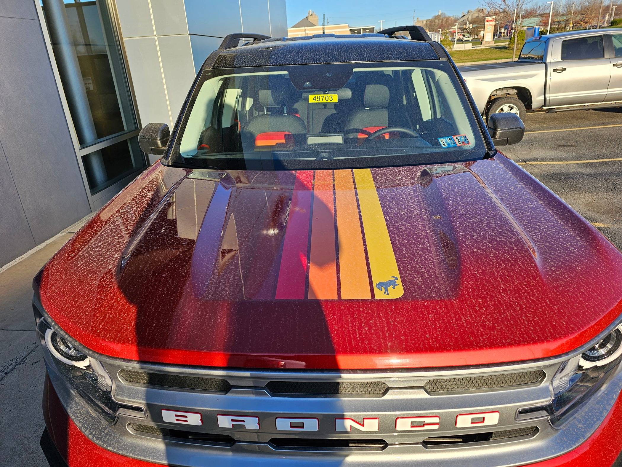 Ford Bronco Sport Anyone receive their Free Wheeling Bronco Sport yet? 20240321_075249