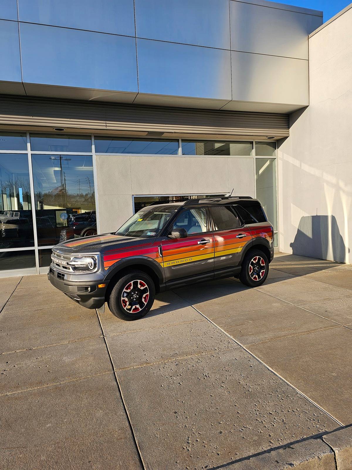 Ford Bronco Sport Anyone receive their Free Wheeling Bronco Sport yet? 20240321_075148