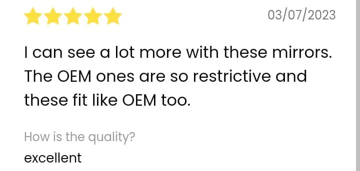 Ford Bronco Sport Blind Spots?⚡Reduce Blind Spots & Glare⚡SUMA Mirrors WhatsApp Image 2024-03-22 at 10.22.47