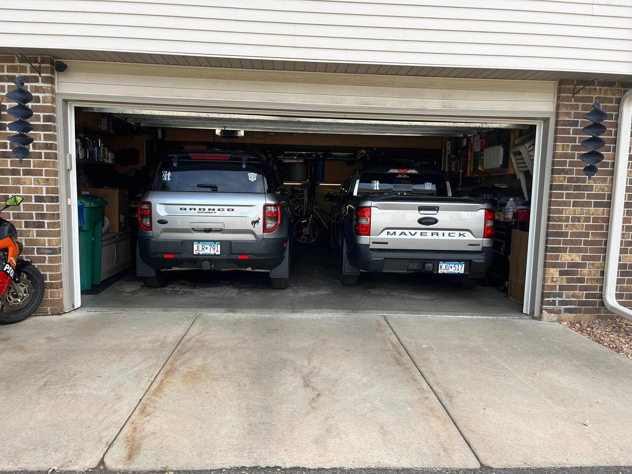 Ford Bronco Sport Would you trade in the Sport for the Big Bronco? Why or why not?? 2023-07-29 09.42.09