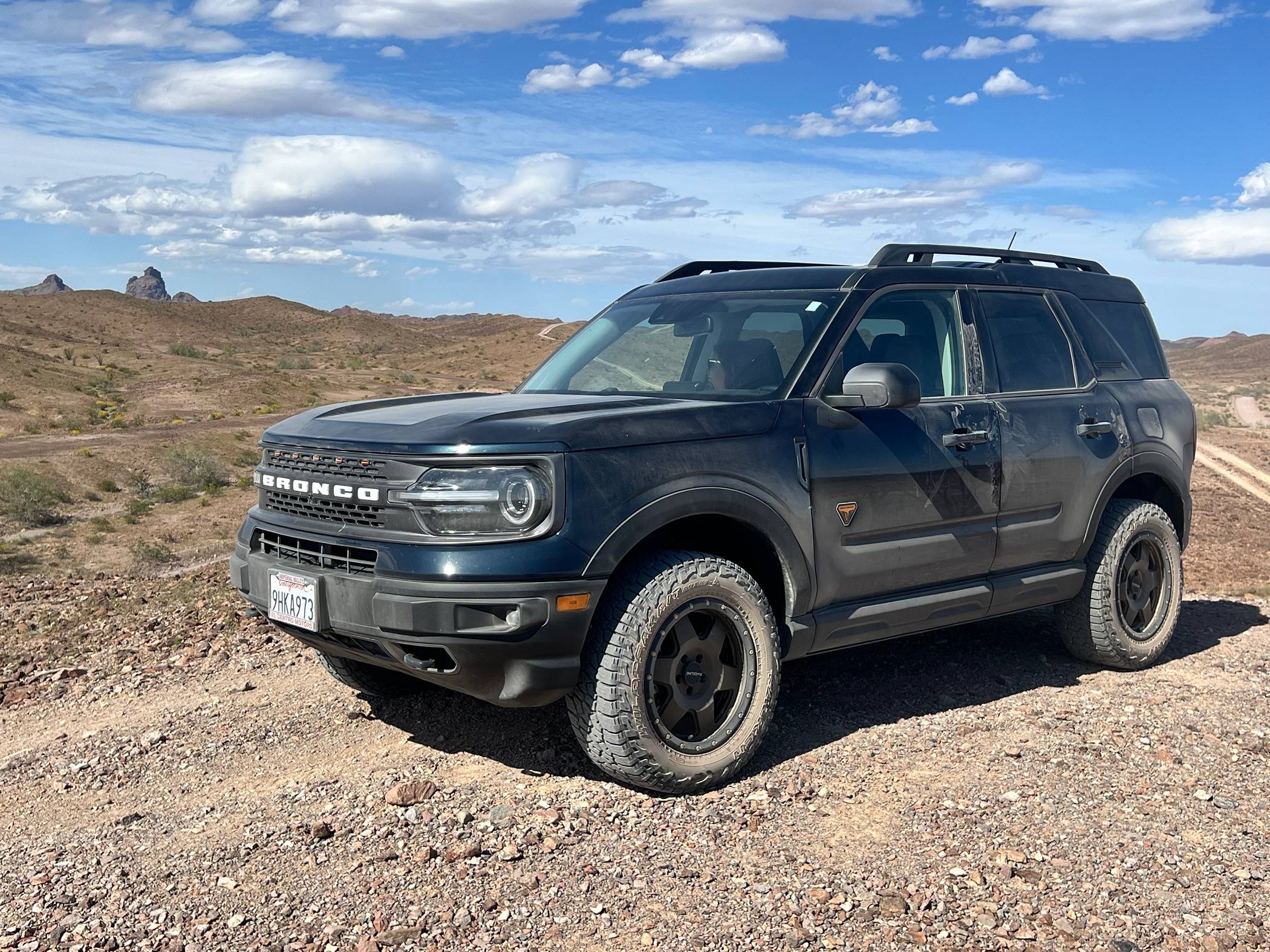 Ford Bronco Sport Ride yesterday with the fam and friends IMG_7855