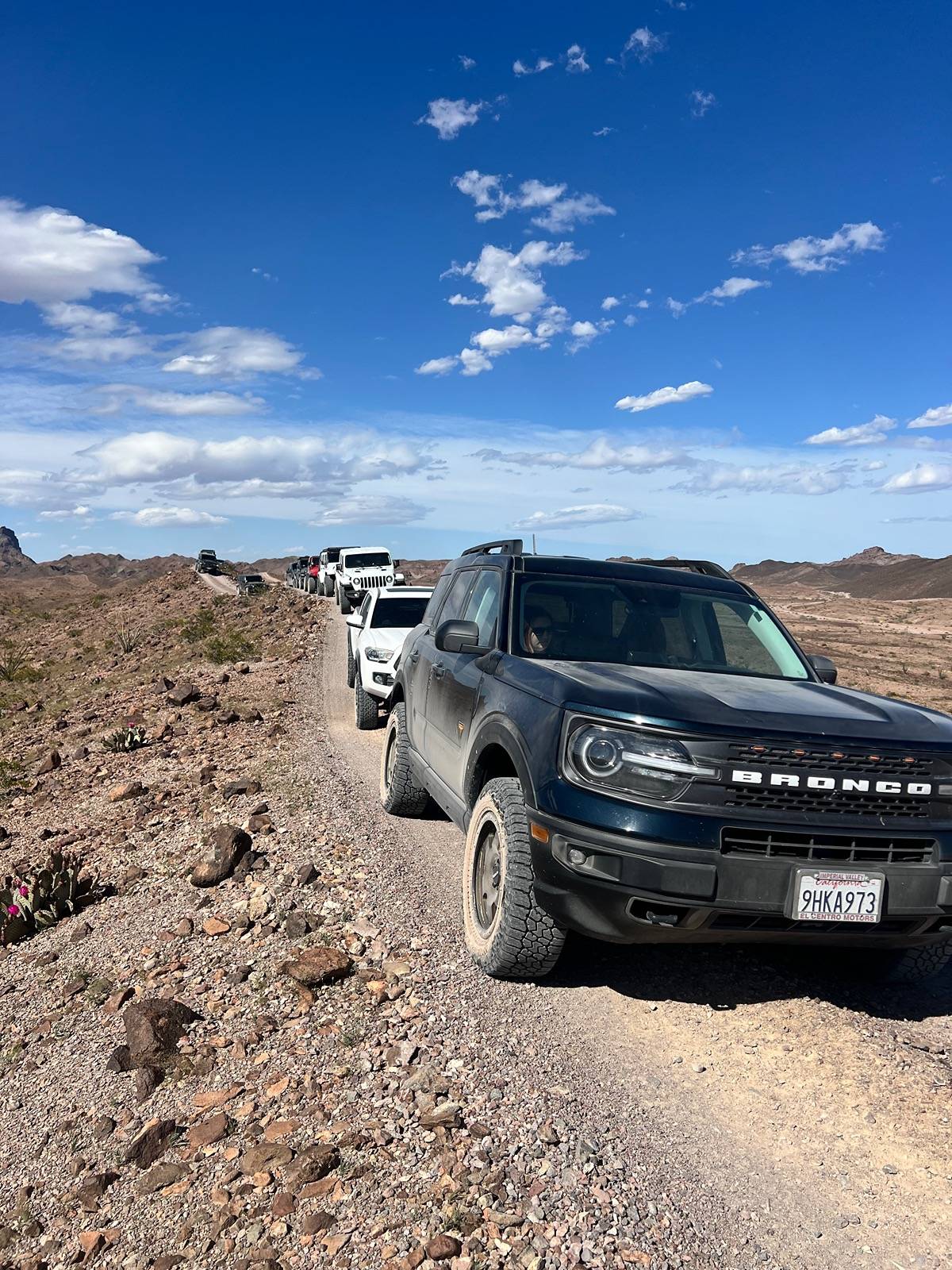 Ford Bronco Sport Ride yesterday with the fam and friends IMG_7852