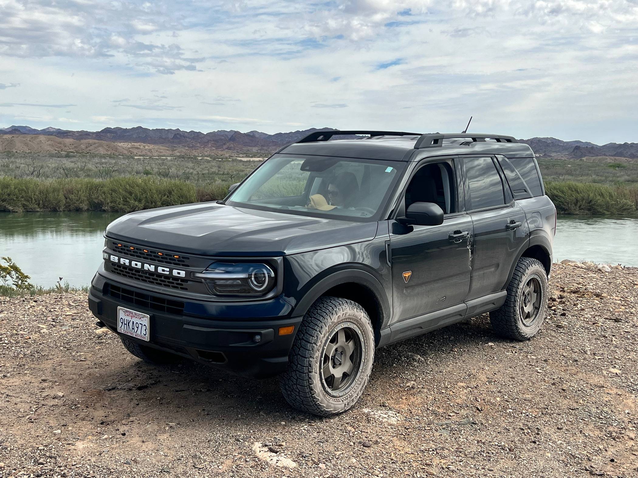 Ford Bronco Sport Ride yesterday with the fam and friends IMG_7824