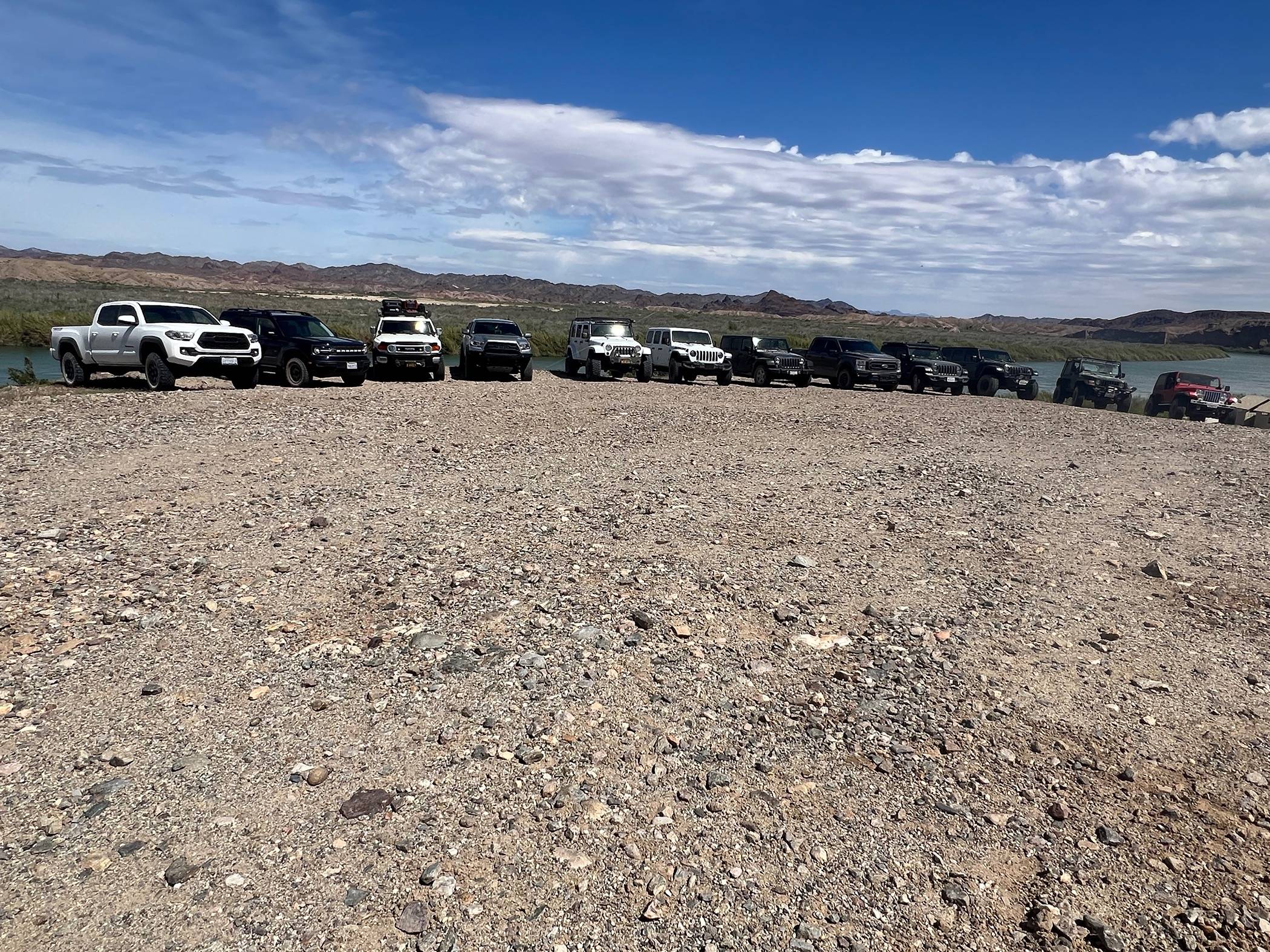 Ford Bronco Sport Ride yesterday with the fam and friends IMG_7834