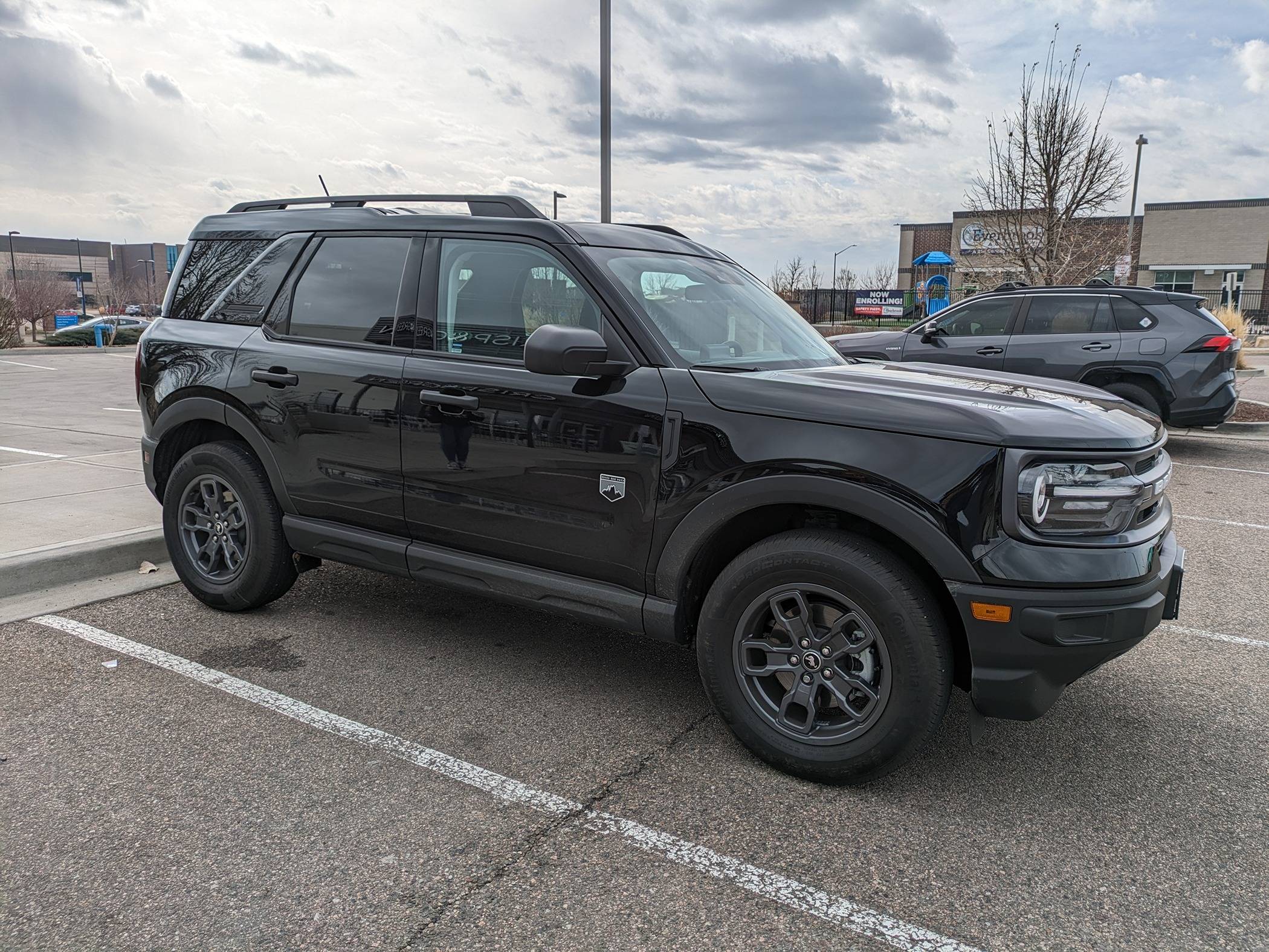 Ford Bronco Sport Just Got Him from My Local Dealership this Last Week. Say Hello to Beefy. 1000000307