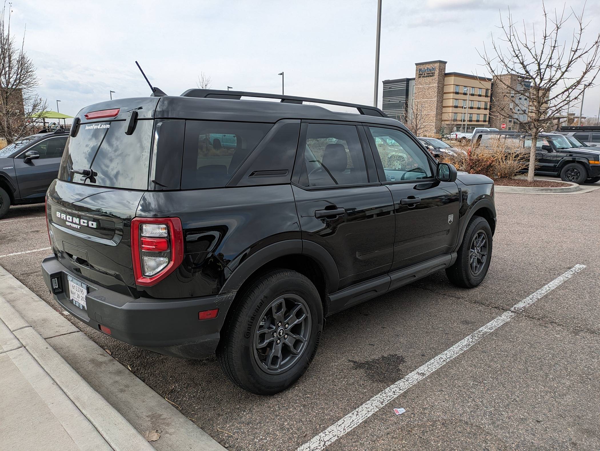 Ford Bronco Sport Just Got Him from My Local Dealership this Last Week. Say Hello to Beefy. 1000000309