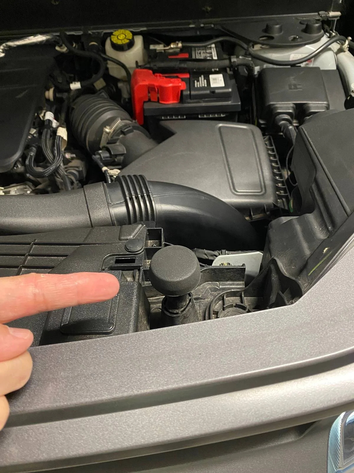 Ford Bronco Sport Hood Vibration Flapping Bouncing IMG_8760