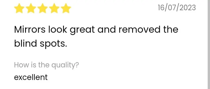 Ford Bronco Sport Blind Spots?⚡Reduce Blind Spots & Glare⚡SUMA Mirrors WhatsApp Image 2024-03-25 at 21.38.31