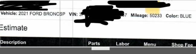 Ford Bronco Sport Cactus Grey is not cactus grey.... IMG_8764