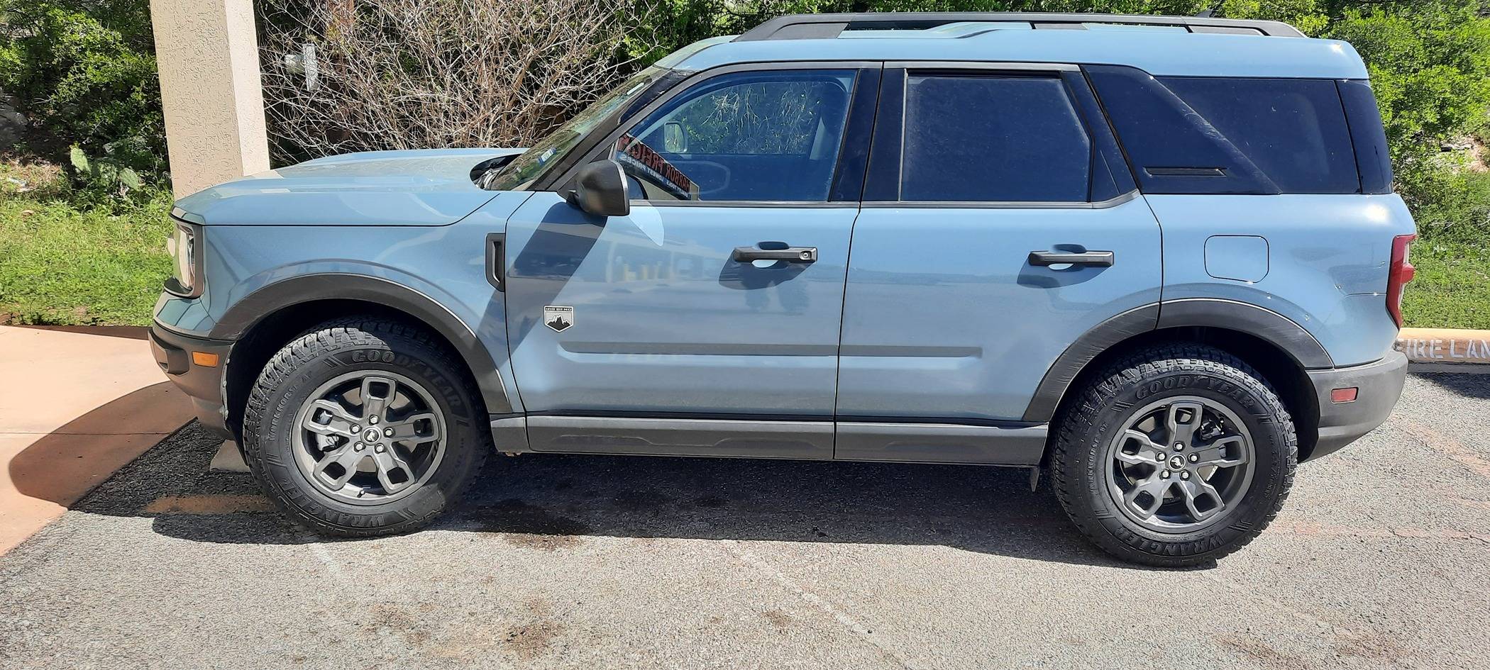 Ford Bronco Sport New shoes 20240326_113404