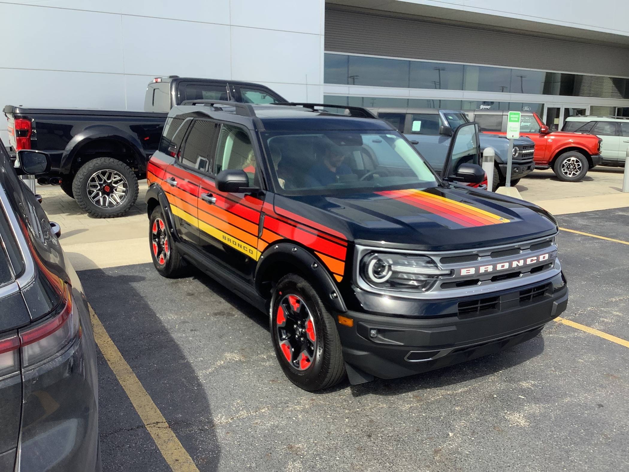 Ford Bronco Sport Would you trade in the Sport for the Big Bronco? Why or why not?? C879D8BA-F7A3-4930-B0FD-888A7D041C90