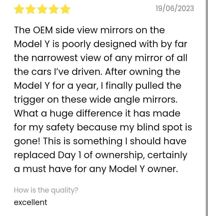 Ford Bronco Sport Blind Spots?⚡Reduce Blind Spots & Glare⚡SUMA Mirrors WhatsApp Image 2024-03-26 at 22.43.23