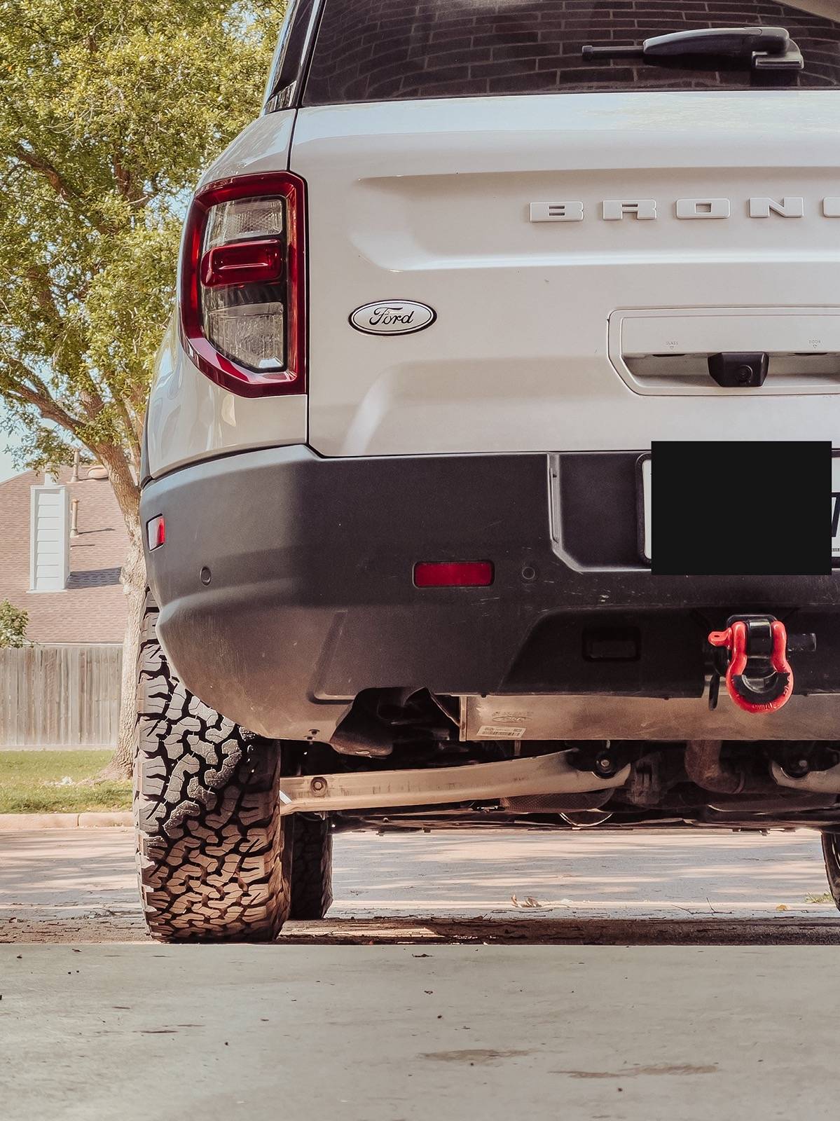 Ford Bronco Sport It's Tushy Tuesday! Let's see those rear photos IMG_2813