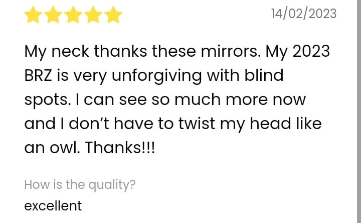 Ford Bronco Sport Blind Spots?⚡Reduce Blind Spots & Glare⚡SUMA Mirrors WhatsApp Image 2024-03-28 at 00.02.11