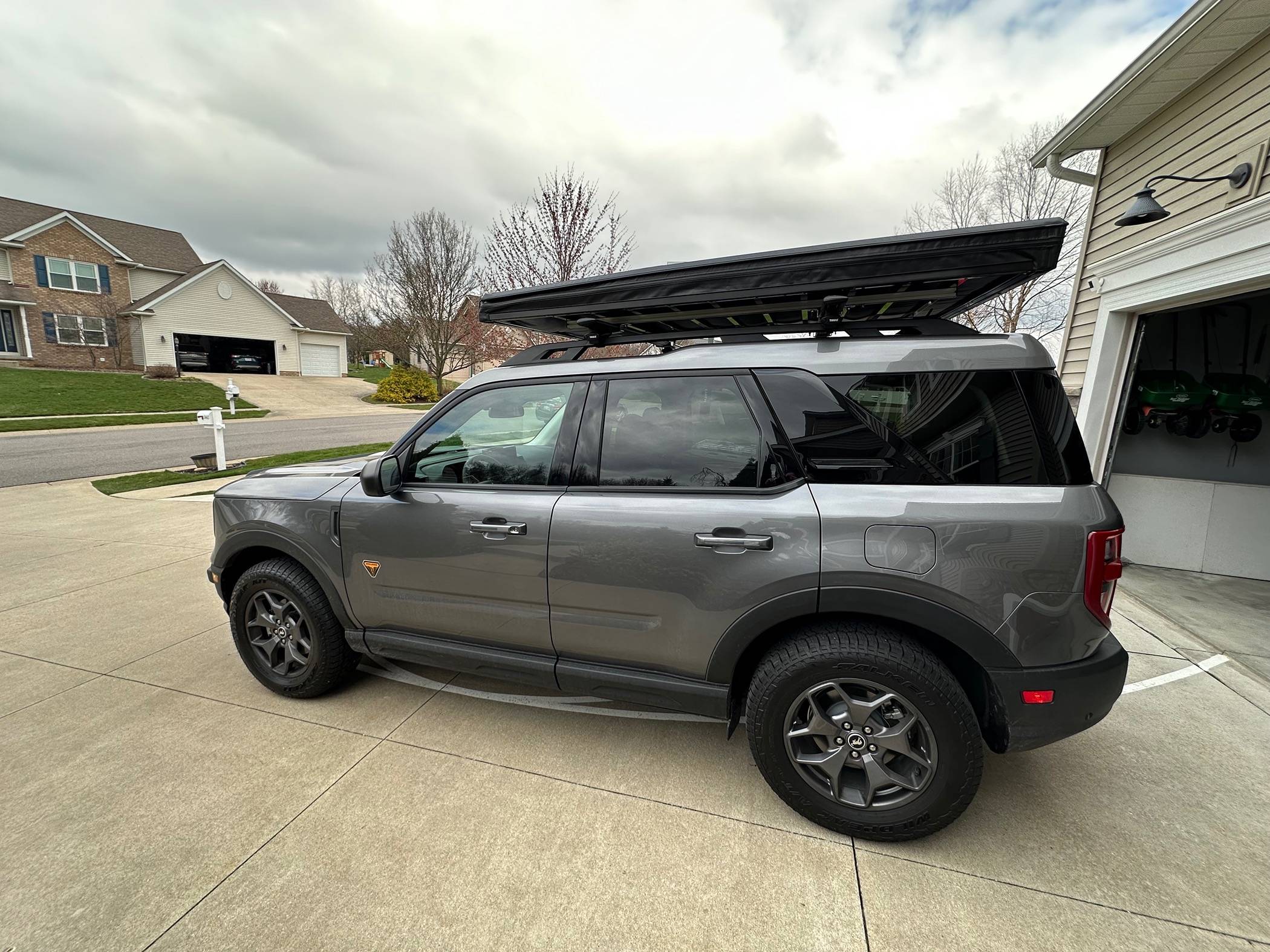 Ford Bronco Sport Badlands Car Camp Rig (Inspired Overland RTT) IMG_1942