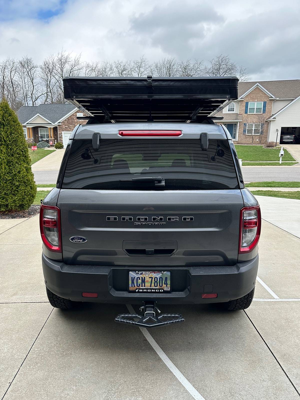 Ford Bronco Sport Badlands Car Camp Rig (Inspired Overland RTT) IMG_1943