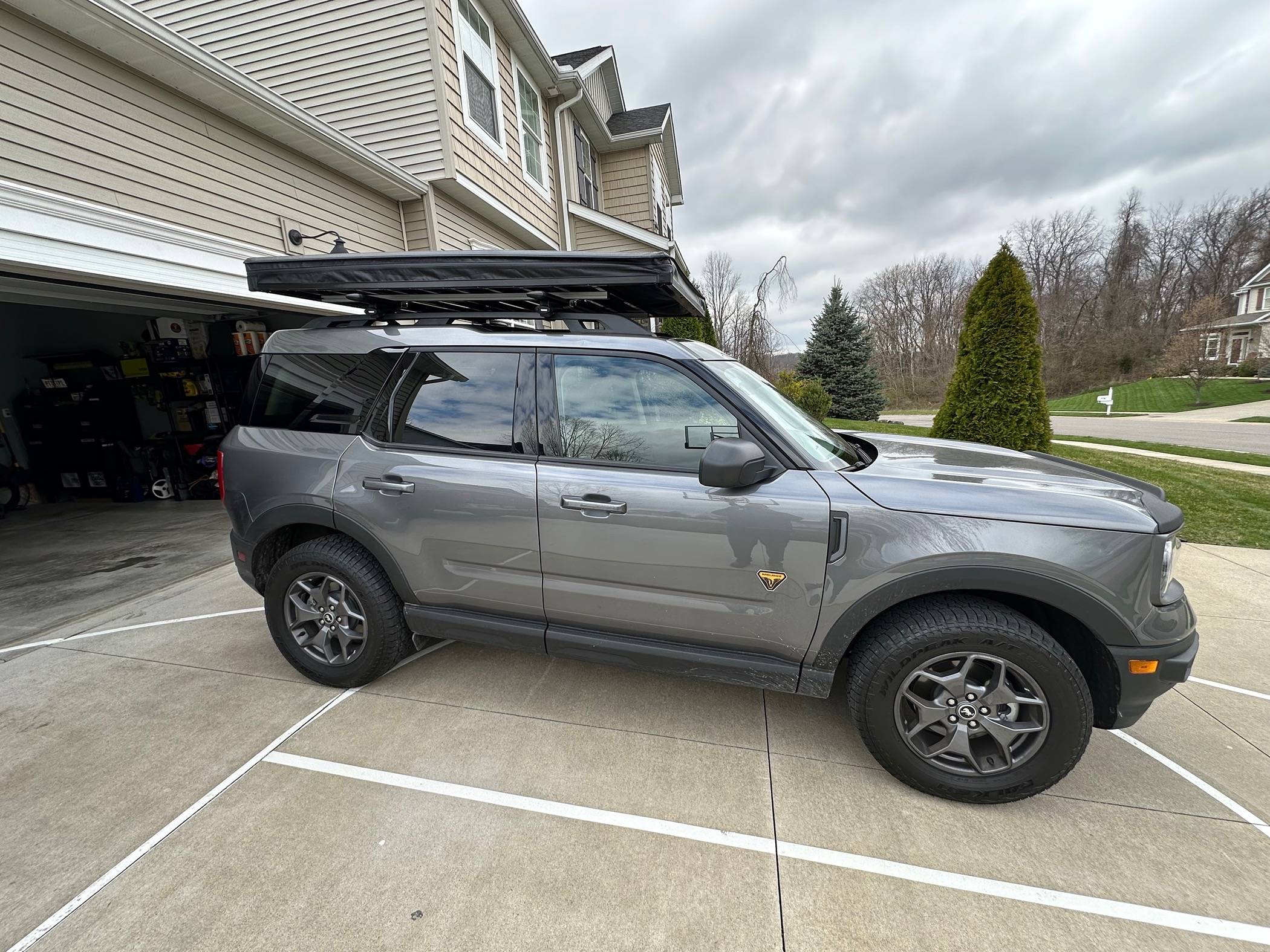 Ford Bronco Sport Badlands Car Camp Rig (Inspired Overland RTT) IMG_1944