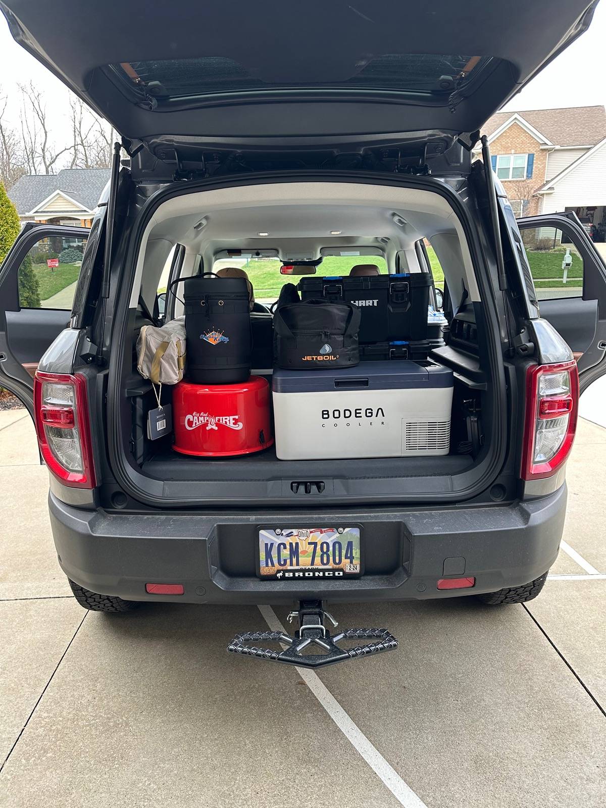 Ford Bronco Sport Badlands Car Camp Rig (Inspired Overland RTT) IMG_1947