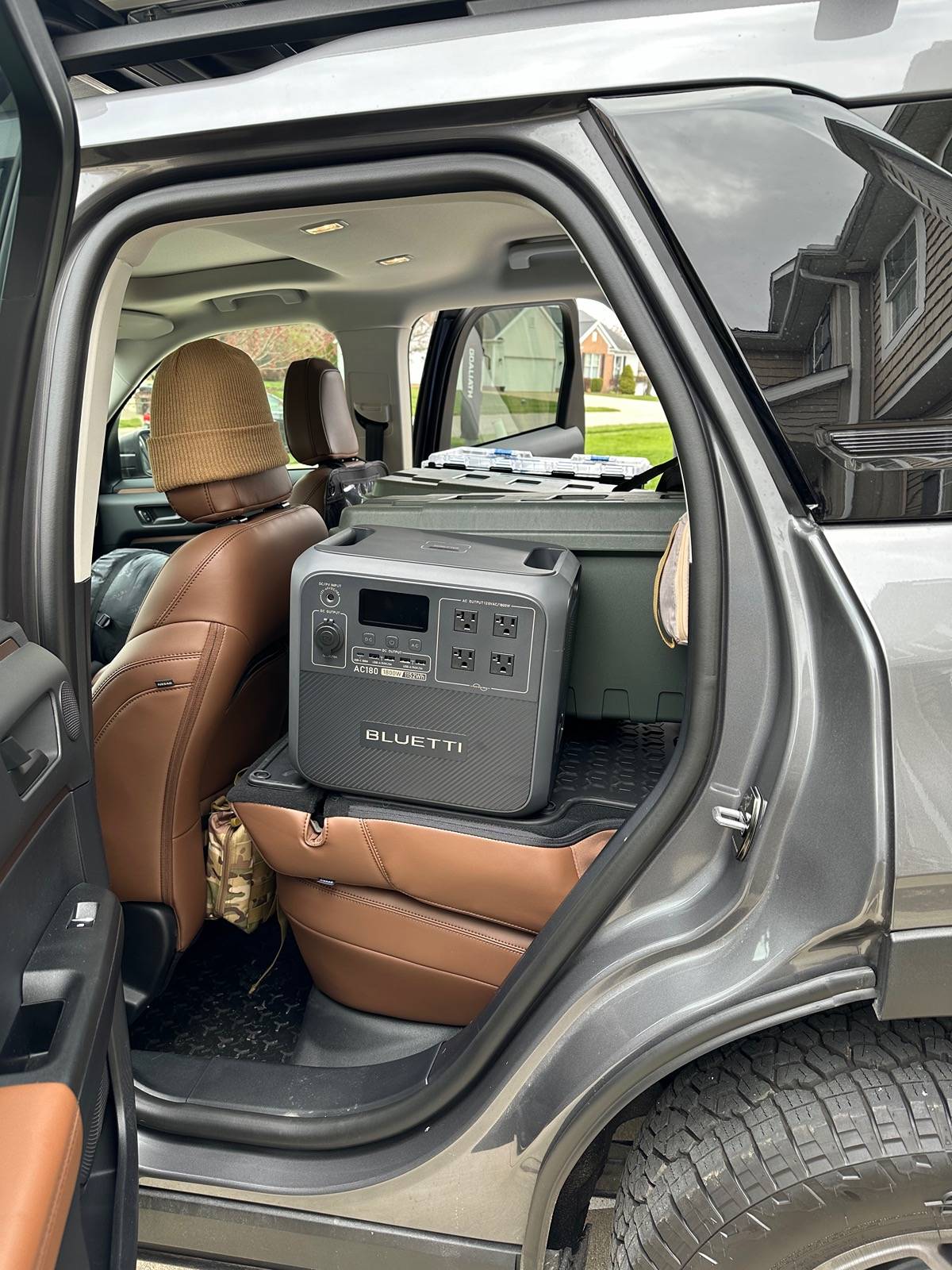 Ford Bronco Sport Badlands Car Camp Rig (Inspired Overland RTT) IMG_1948