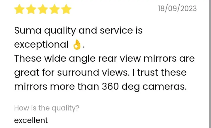 Ford Bronco Sport Blind Spots?⚡Reduce Blind Spots & Glare⚡SUMA Mirrors WhatsApp Image 2024-03-28 at 21.40.23