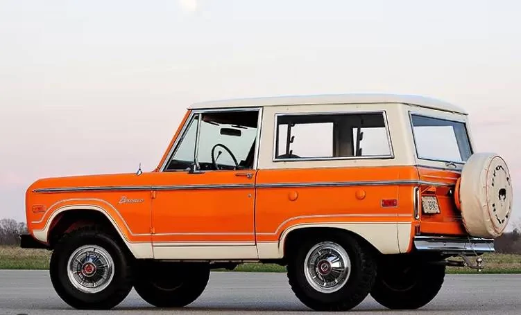Ford Bronco Sport Anyone receive their Free Wheeling Bronco Sport yet? boldorange1974