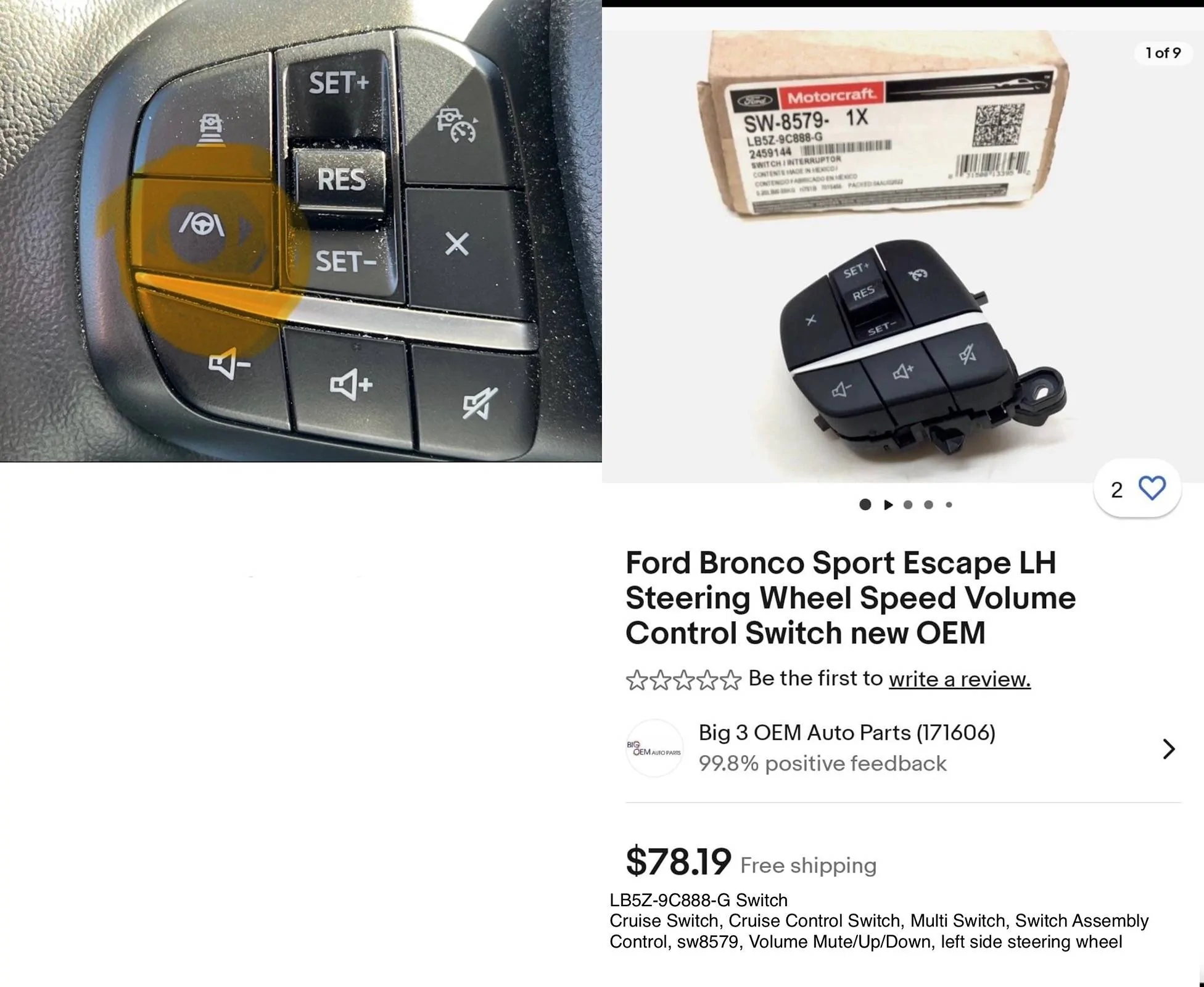 Ford Bronco Sport Interesting day at the dealership. Imag