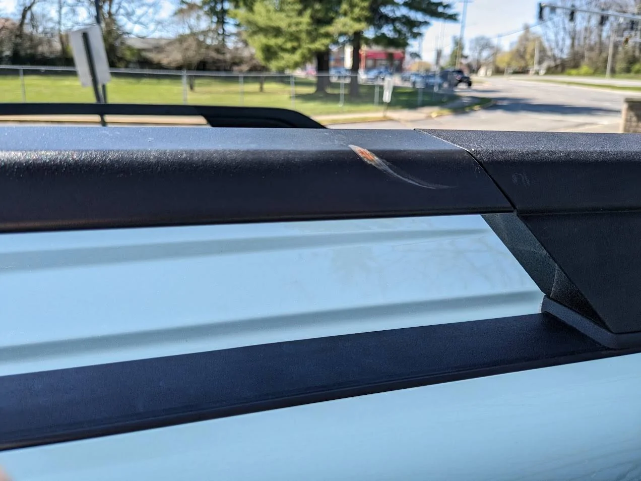 Ford Bronco Sport Paint for Roof Rail Rail