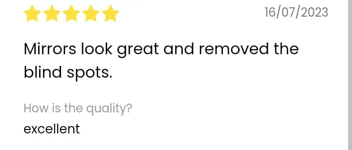 Ford Bronco Sport Blind Spots?⚡Reduce Blind Spots & Glare⚡SUMA Mirrors WhatsApp Image 2024-03-30 at 20.05.15