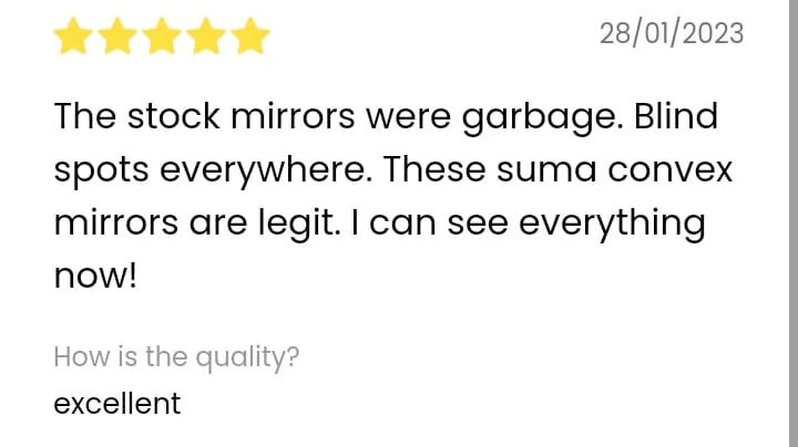 Ford Bronco Sport Blind Spots?⚡Reduce Blind Spots & Glare⚡SUMA Mirrors WhatsApp Image 2024-03-31 at 22.33.33