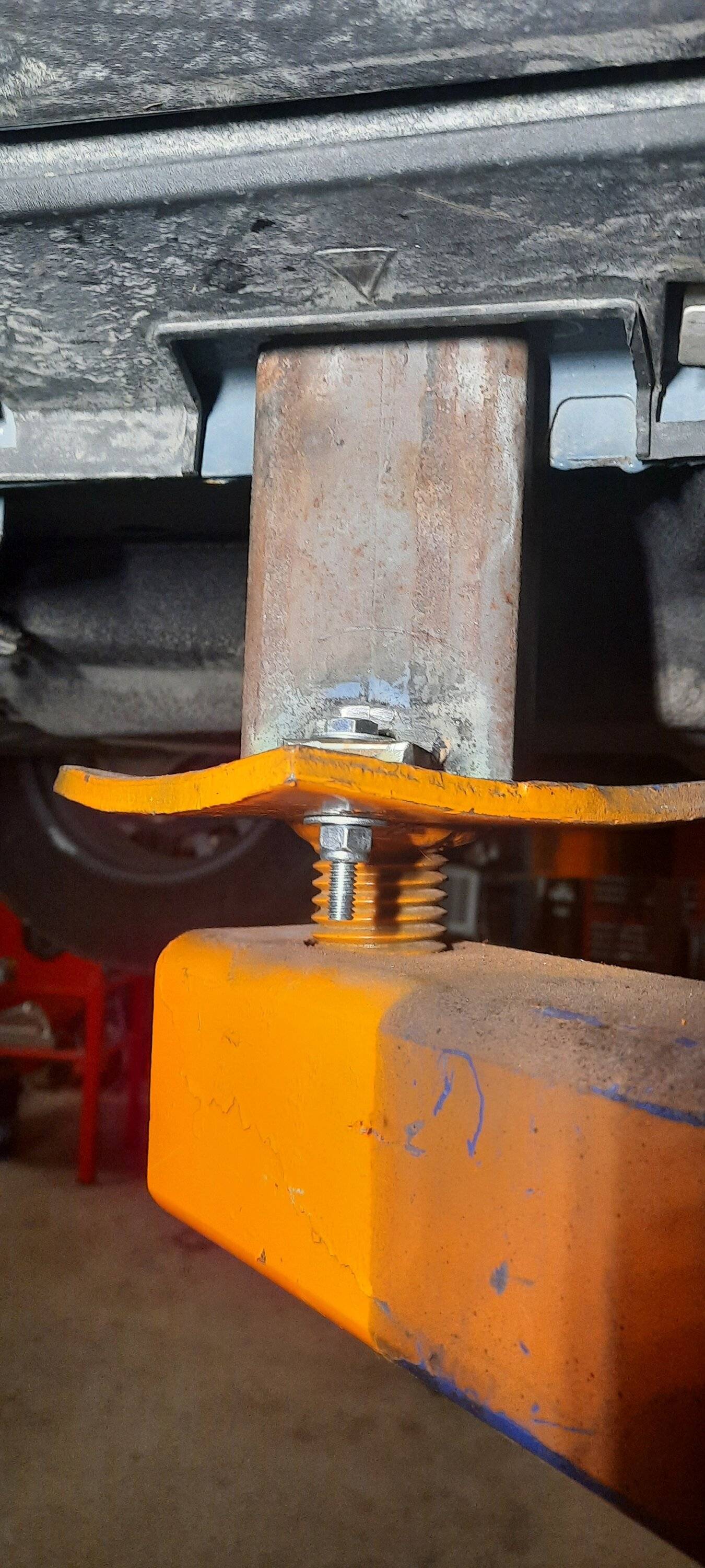 Ford Bronco Sport E trailers hitch 20240401_203126