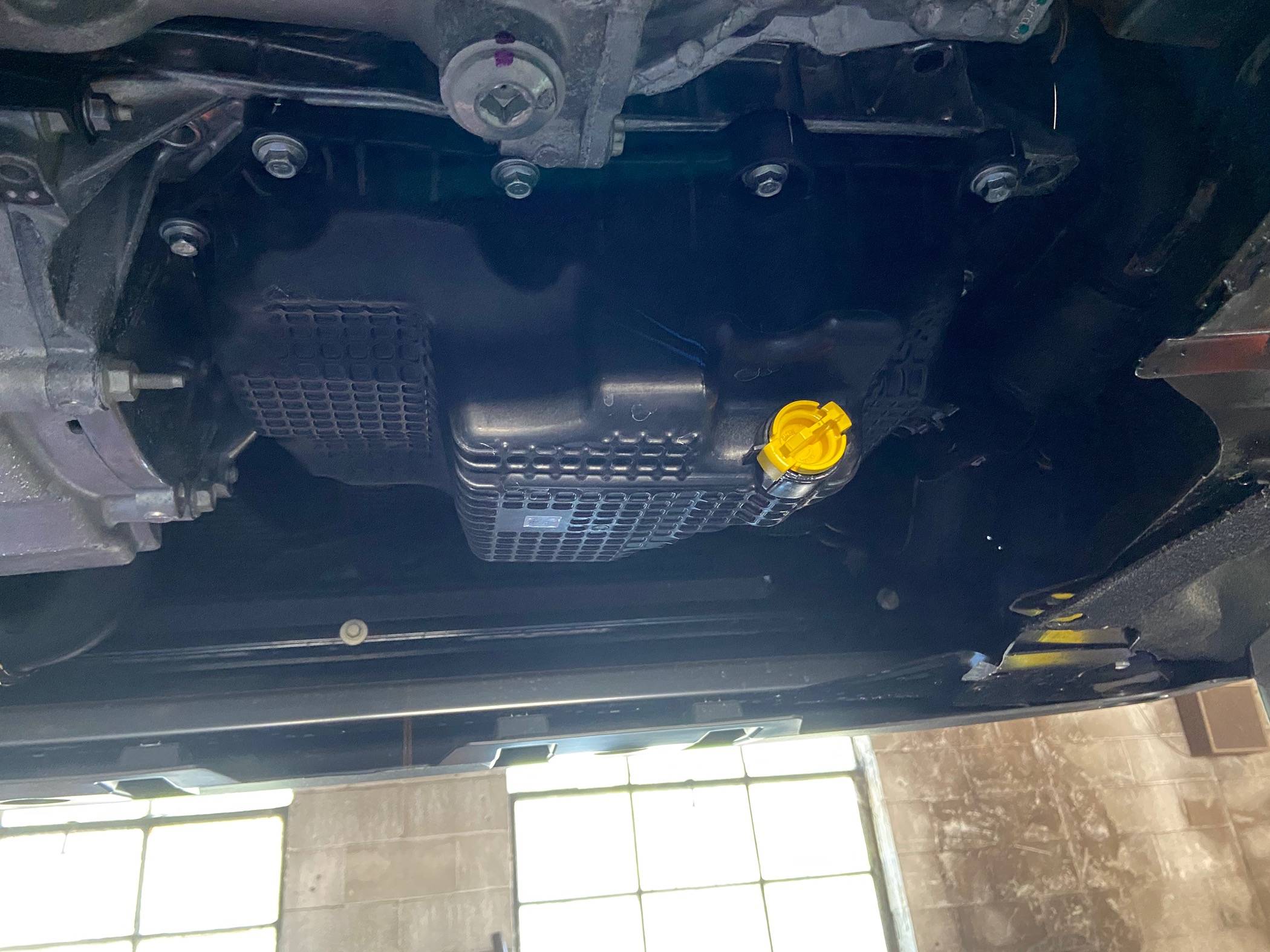 Ford Bronco Sport Oil Capacity IMG_2181