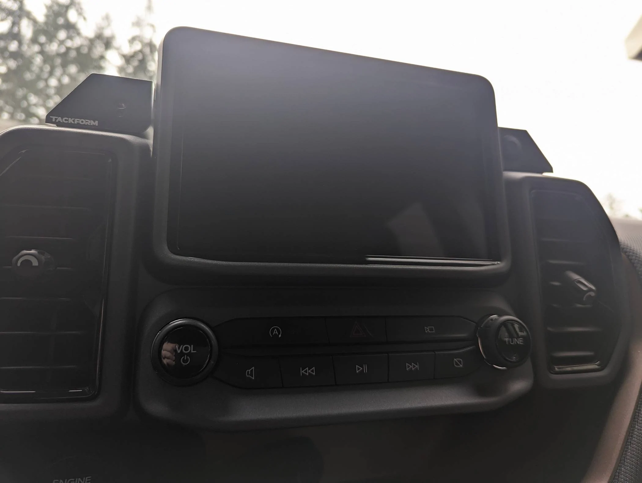 Ford Bronco Sport Tackform Bronco Sport 2021+ 1000000323