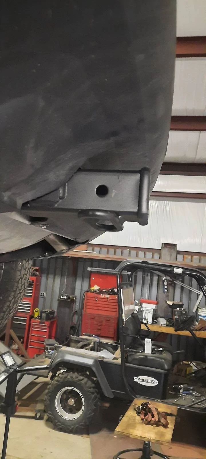 Ford Bronco Sport E trailers hitch 20240402_200020