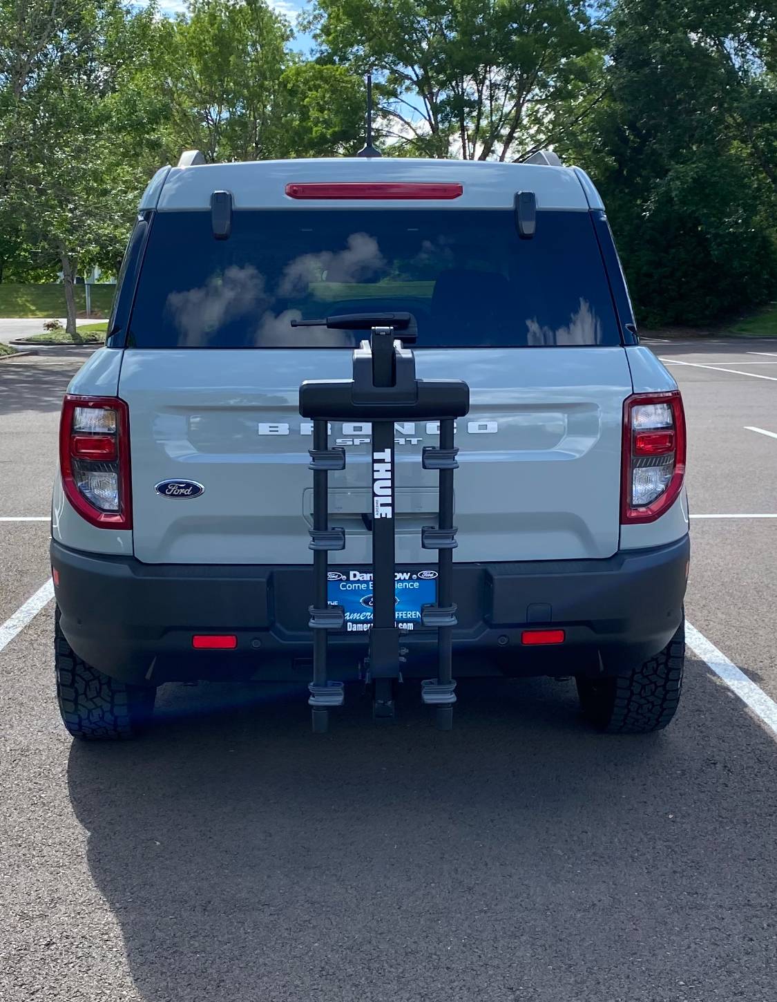 Ford Bronco Sport bike rack IMG_8818
