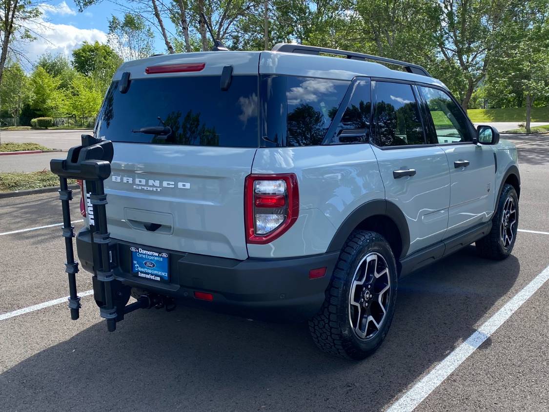 Ford Bronco Sport bike rack IMG_8817