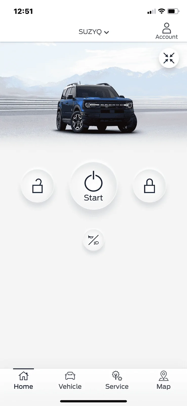 Ford Bronco Sport New Ford Pass App IMG_3009