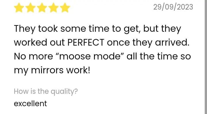 Ford Bronco Sport Blind Spots?⚡Reduce Blind Spots & Glare⚡SUMA Mirrors WhatsApp Image 2024-04-03 at 22.11.30