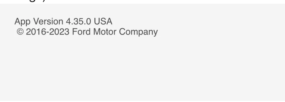 Ford Bronco Sport New Ford Pass App IMG_2747