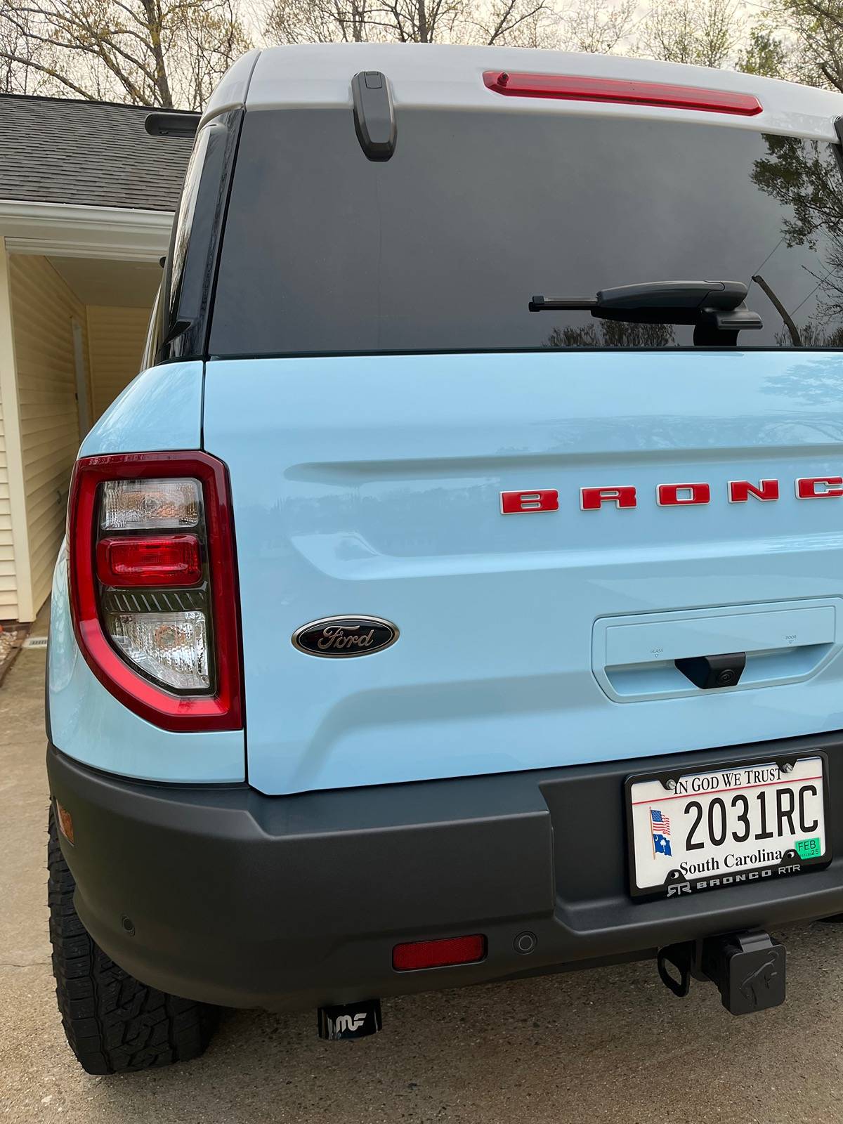Ford Bronco Sport Anyone add dual exhaust tips? IMG_0089