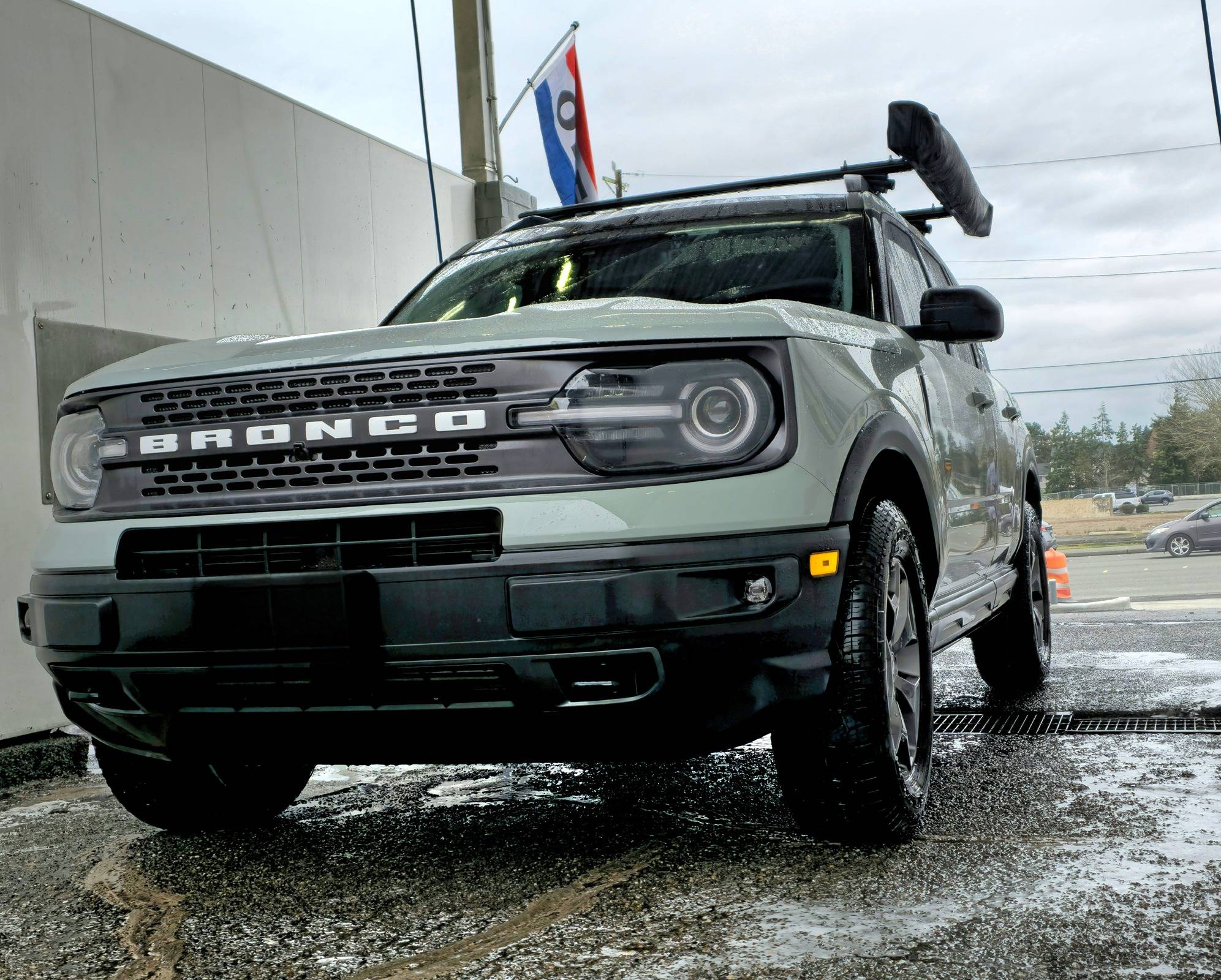 Ford Bronco Sport What did you do TO your Bronco Sport today? 20240322_125512