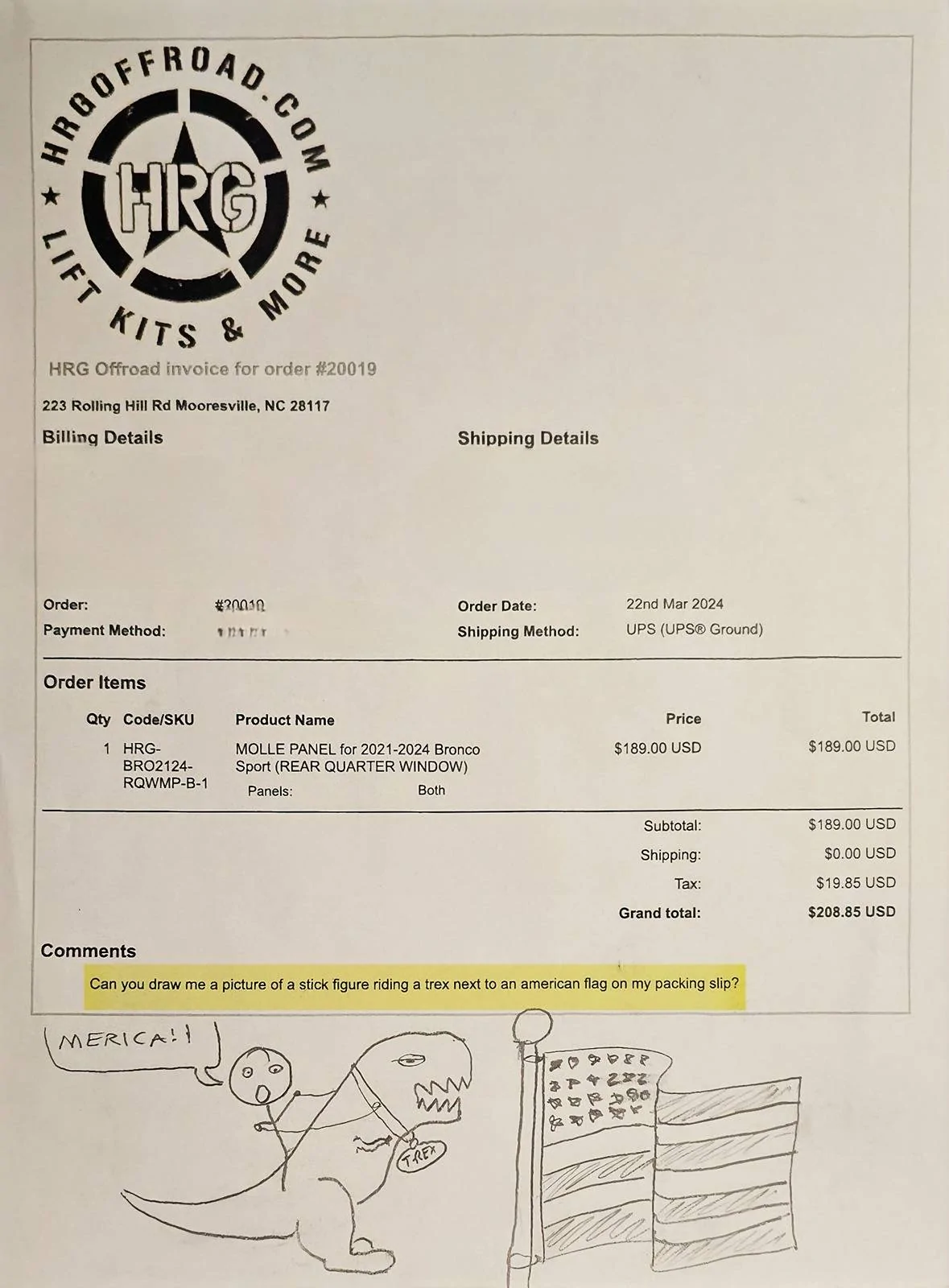Ford Bronco Sport What did you do TO your Bronco Sport today? 20240402_205310