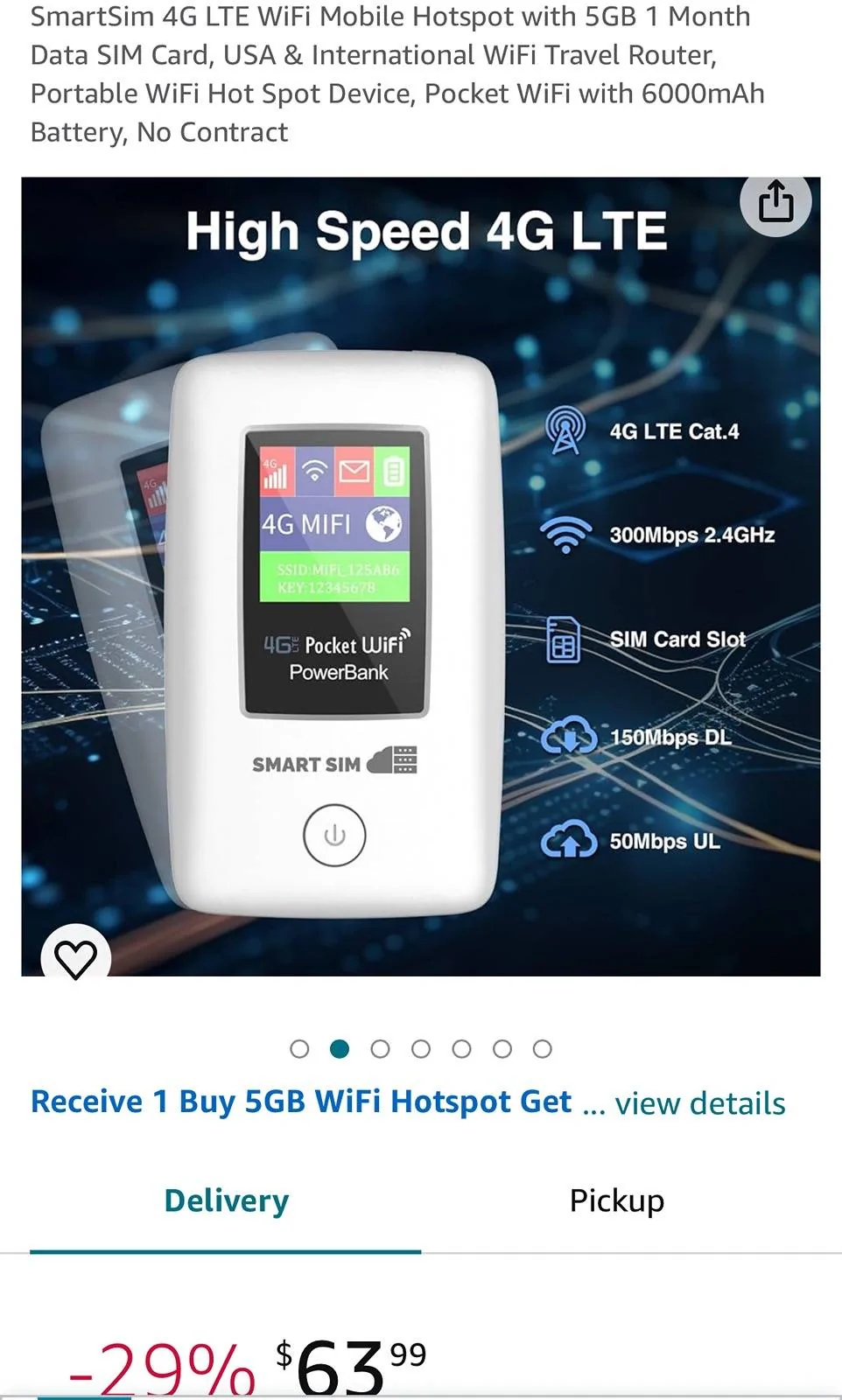 Ford Bronco Sport Gee, Thanks FORD! $20 whole bucks! IMG_2772