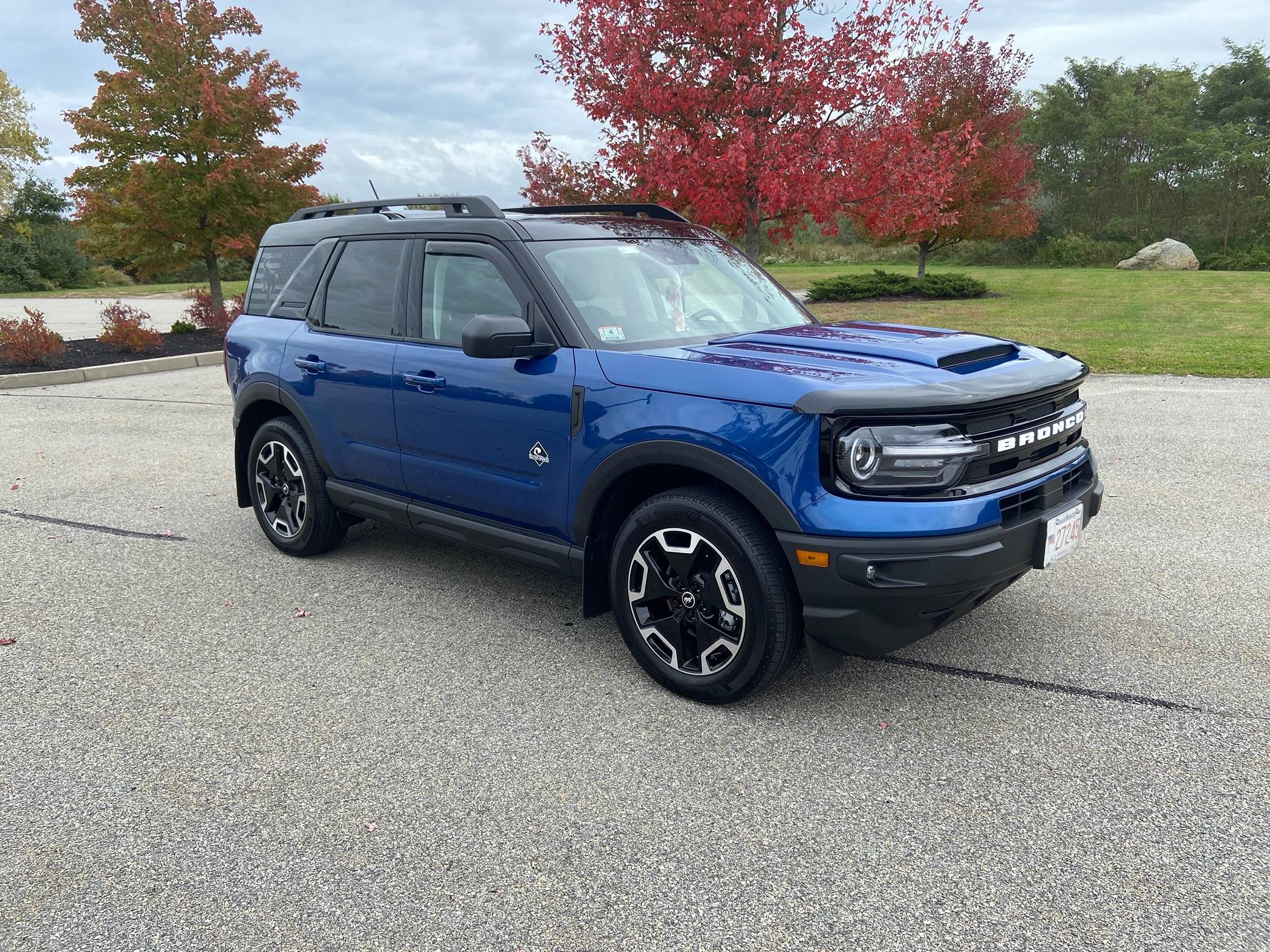 Ford Bronco Sport Photo Dump - Atlas Blue vs. Velocity Blue IMG_2586